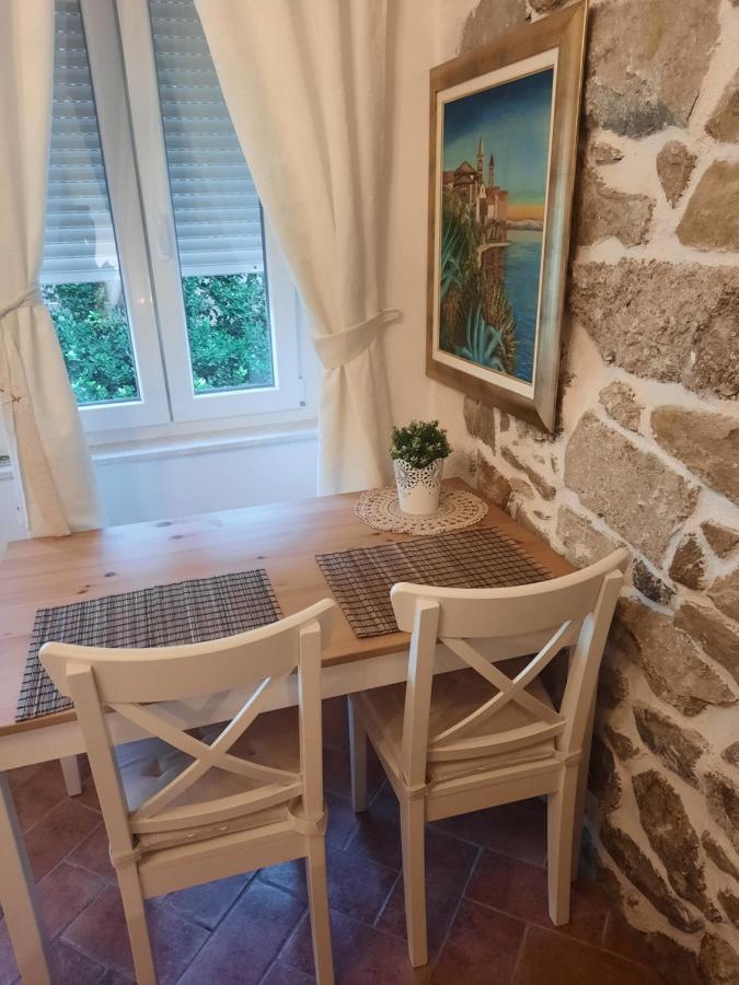 Old Town Rab Studio Apartment Rab Town Exterior foto